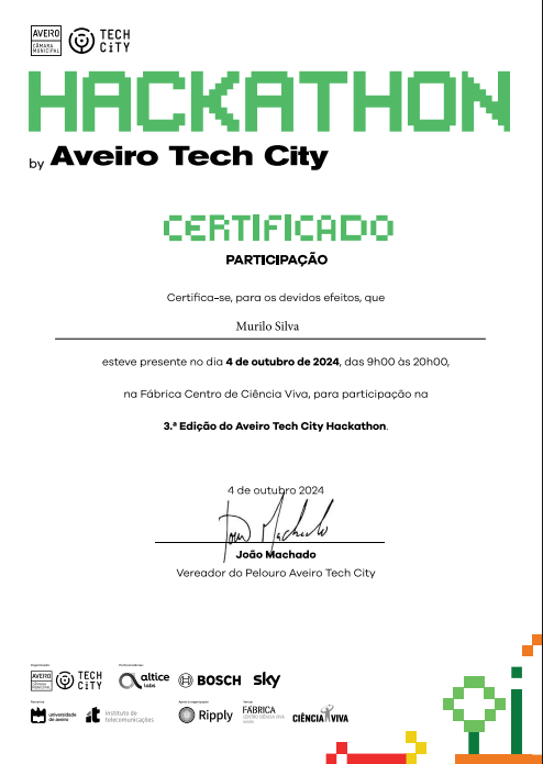 Registro do Aveiro Tech City