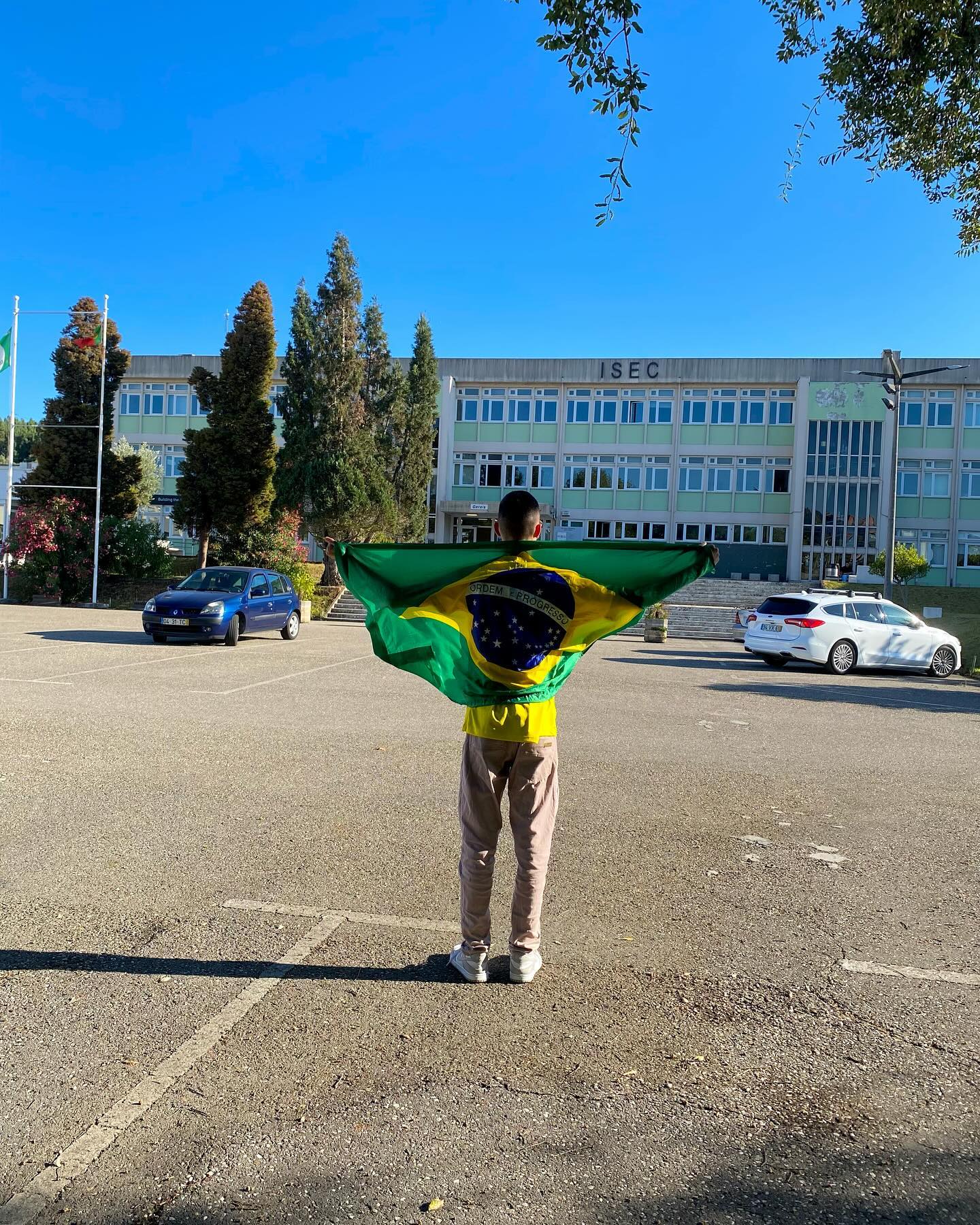 Intercambio em Portugal