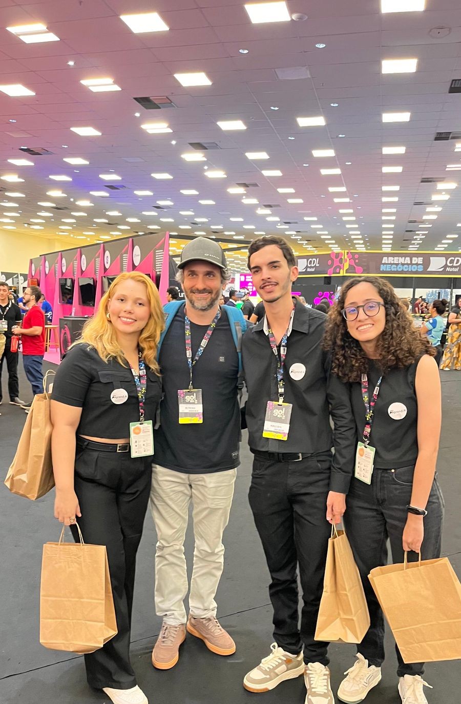 Equipe AprendAI premiada